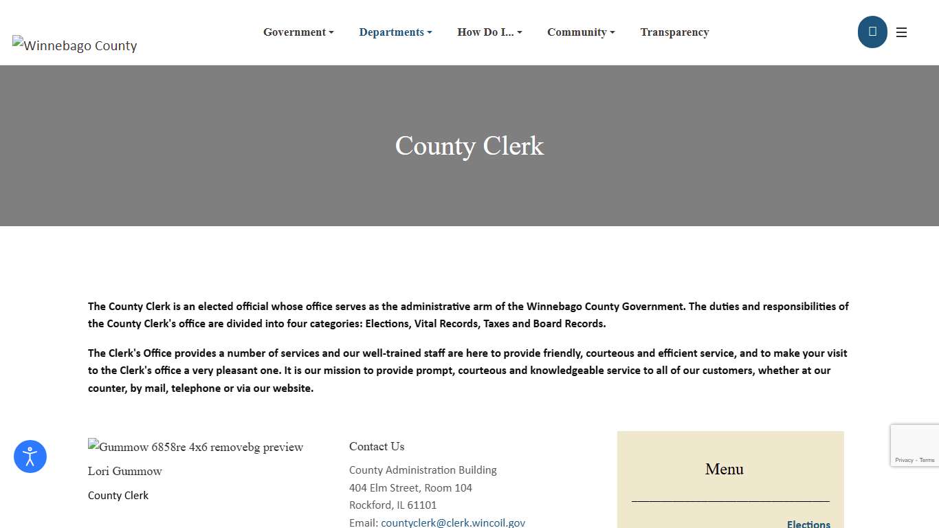 County Clerk